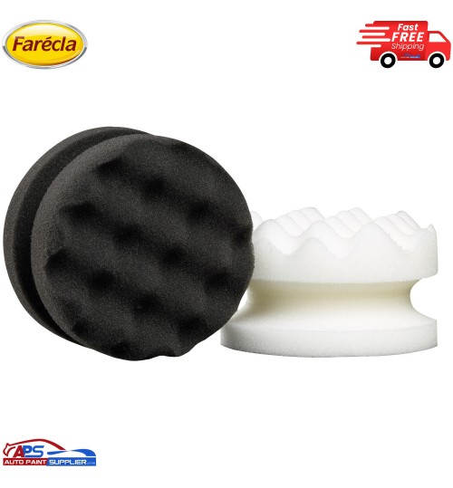 G3 Pro Applicator Waffle Pads-7167- Hand Polish and Wax Applicators-[Pack of 2]